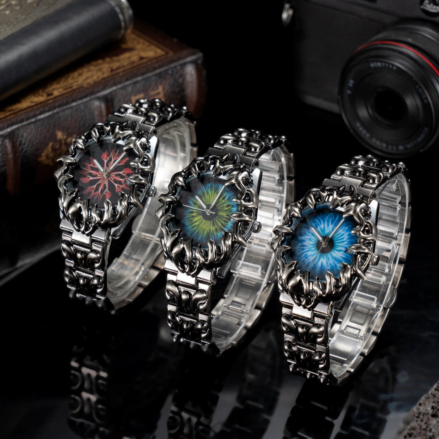 Noir Sacro - Orologio da uomo al quarzo