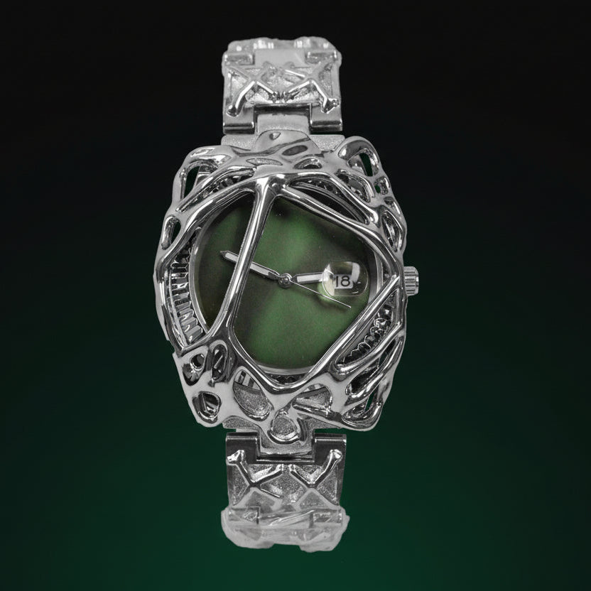 Noir Sacro - Orologio elegante unisex