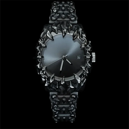Noir Sacro - orologio artiglio stile alabastro