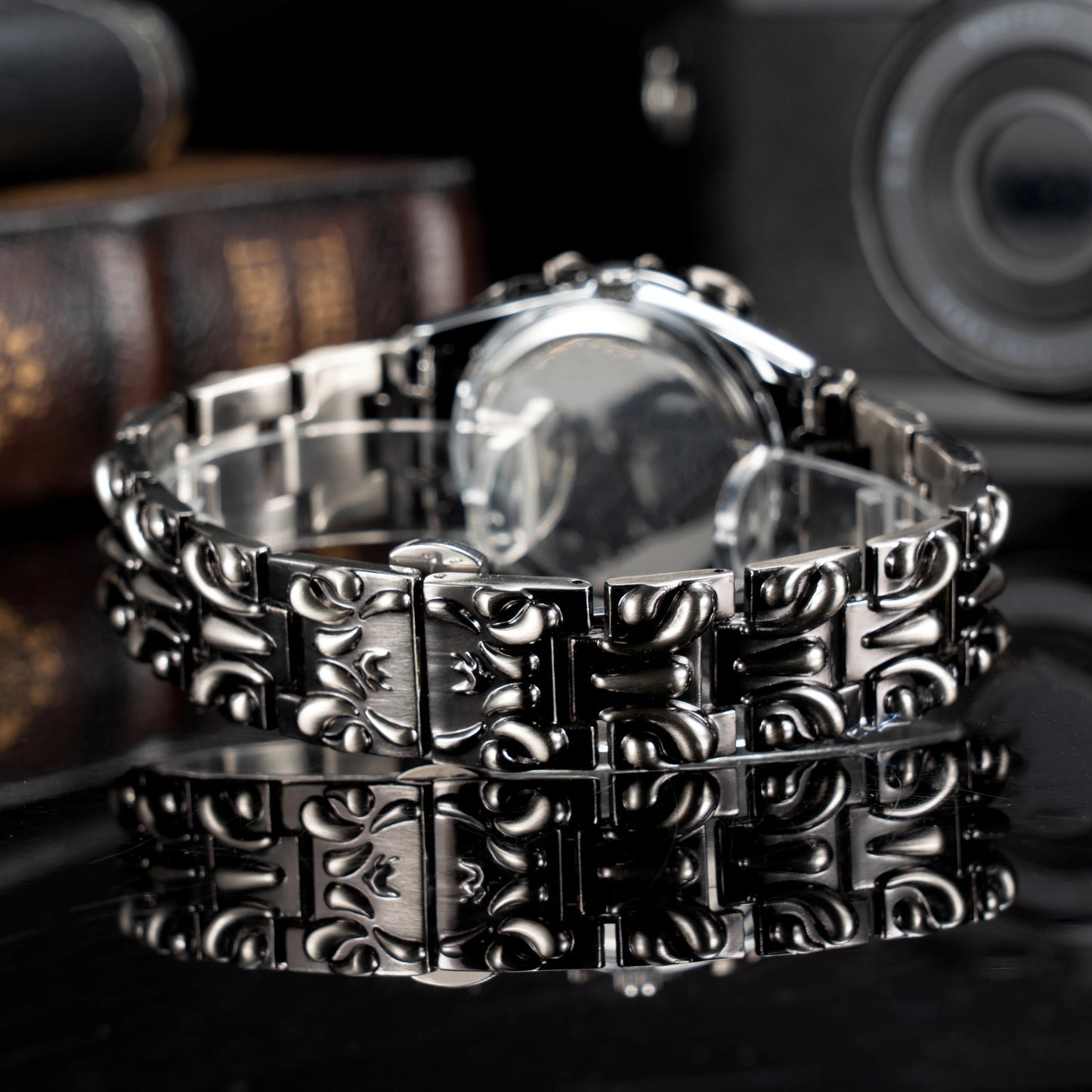 Noir Sacro - Orologio da uomo al quarzo