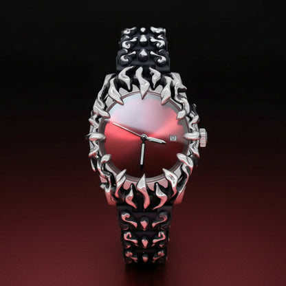Noir Sacro - orologio artiglio stile alabastro