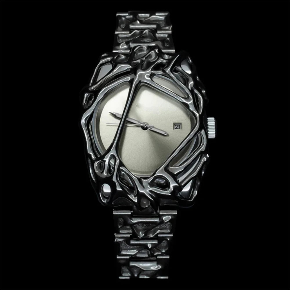 Noir Sacro - Orologio elegante unisex