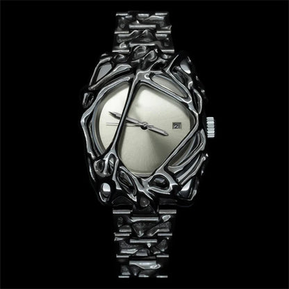 Noir Sacro - Orologio elegante unisex