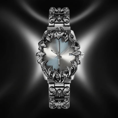 Noir Sacro - orologio artiglio stile alabastro