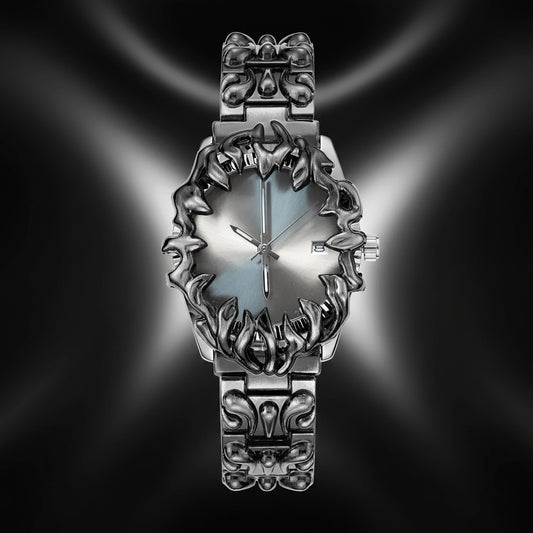 Noir Sacro - orologio artiglio stile alabastro