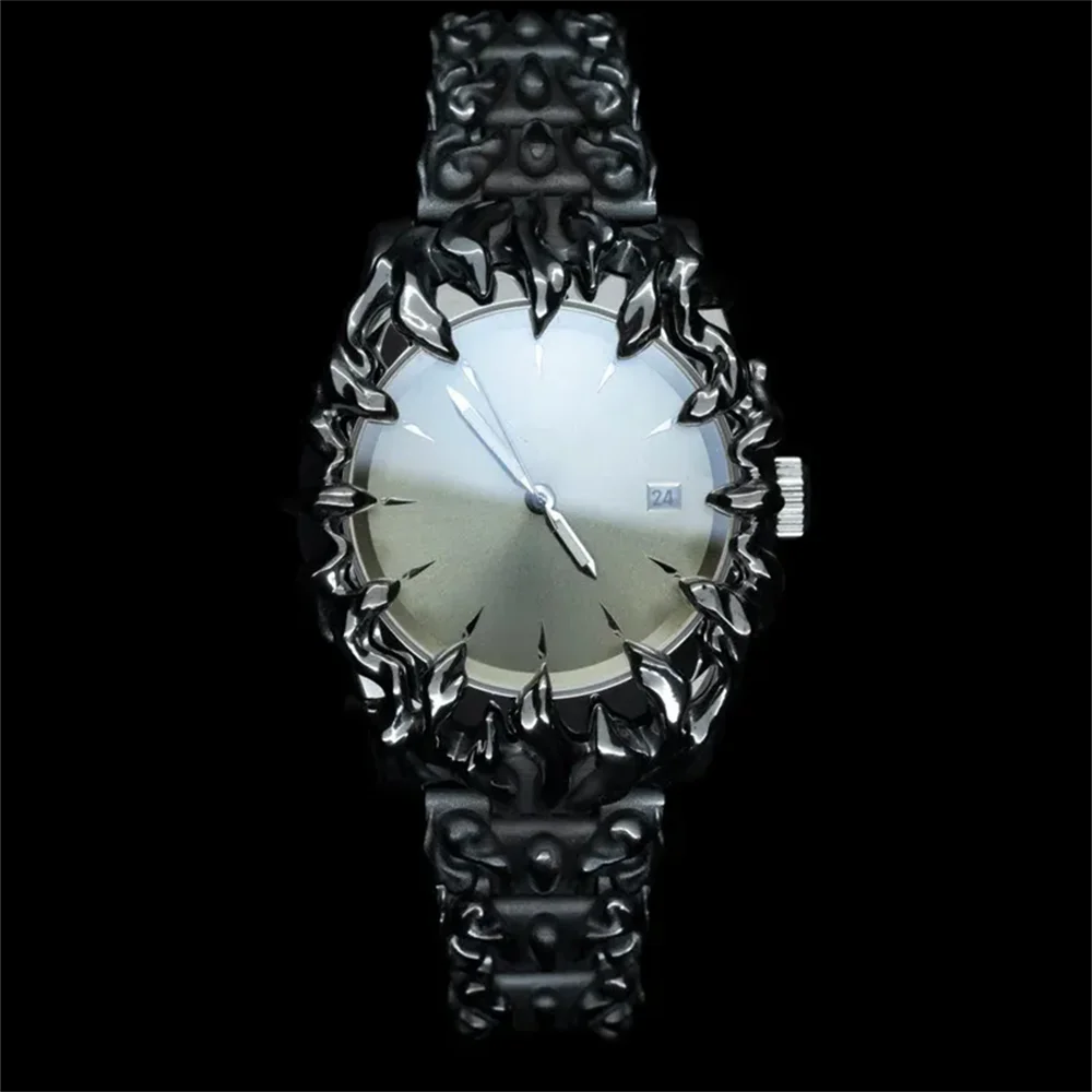 Noir Sacro - orologio artiglio stile alabastro