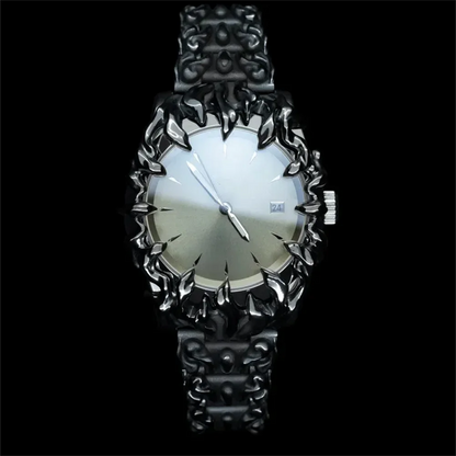 Noir Sacro - orologio artiglio stile alabastro