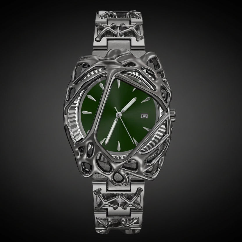 Noir Sacro - Orologio elegante unisex