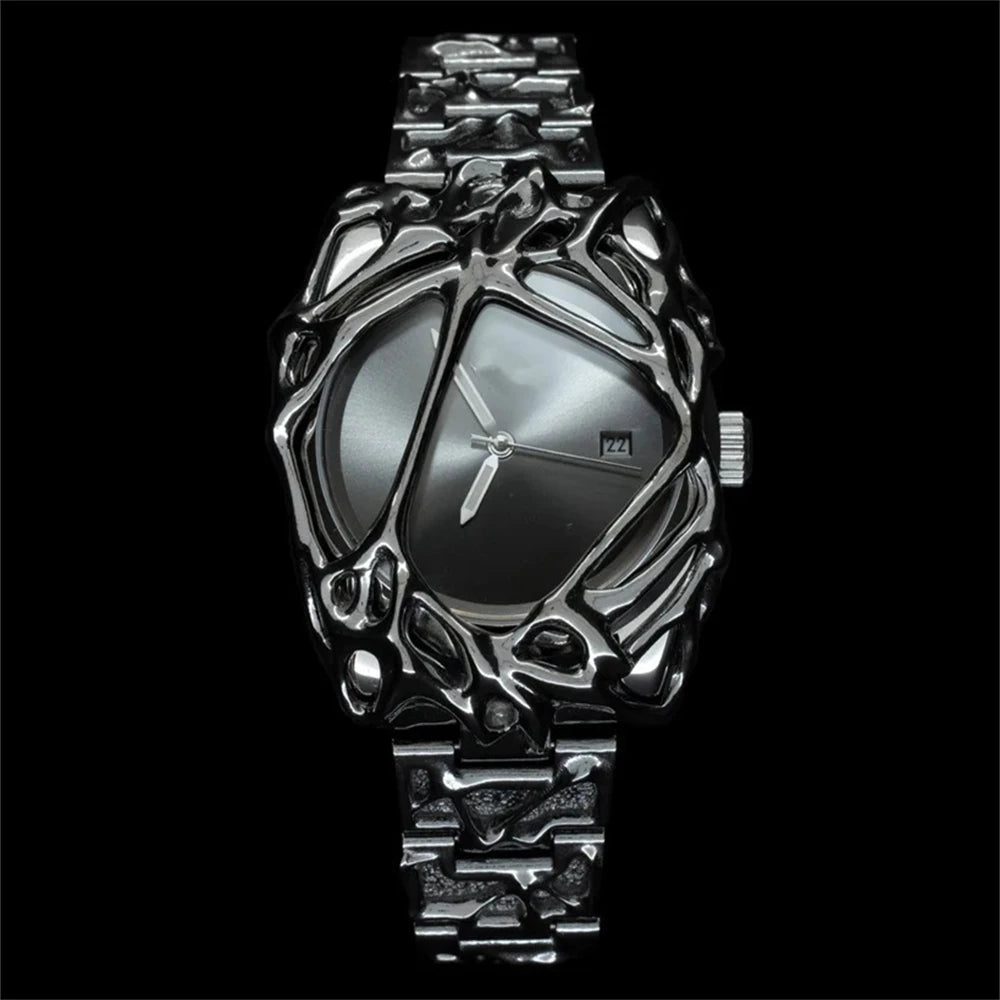 Noir Sacro - Orologio elegante unisex