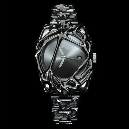 Noir Sacro - Orologio elegante unisex